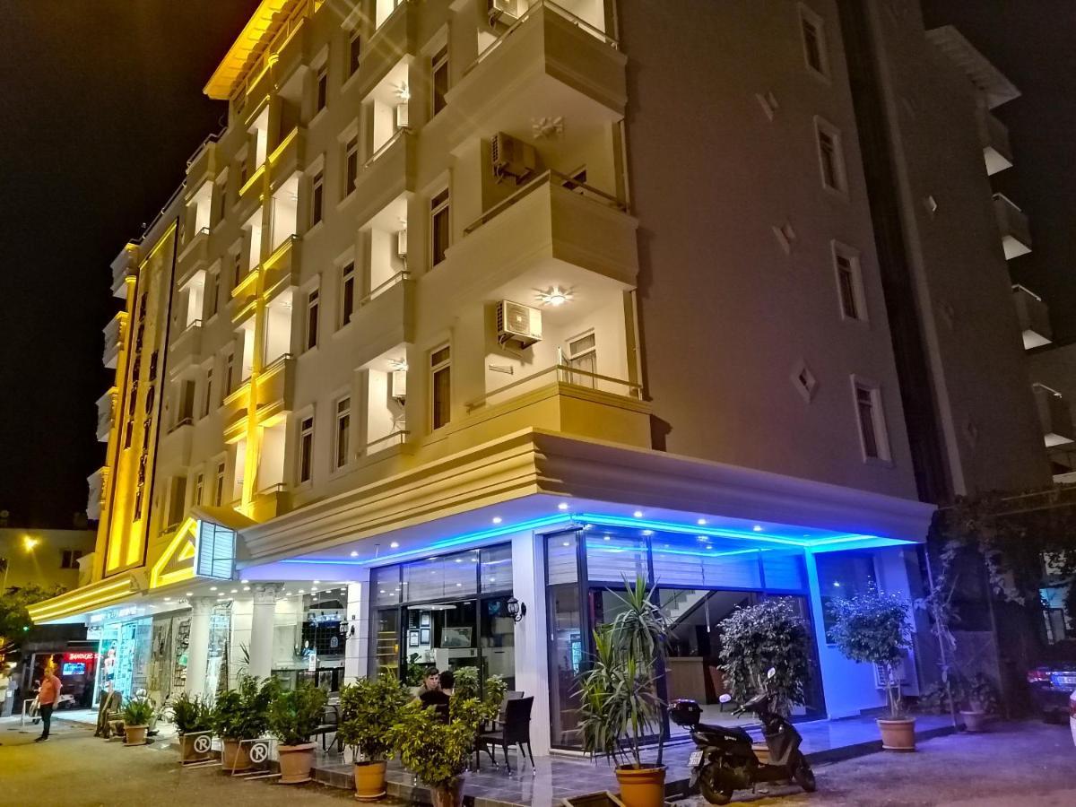 Hotel Ergun Алания Экстерьер фото