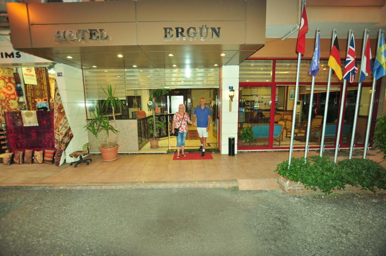 Hotel Ergun Алания Экстерьер фото